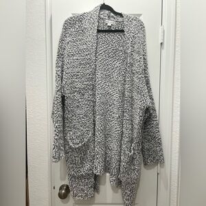 Ava and Viv Oversized Cardigan